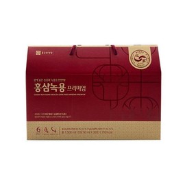Jongkundang Health 종근당건강 홍삼녹용 프리미엄 50ml x 30포 x 1박스 Jonggeun-dang Health Red Ginseng Deer Antler Premium 50ml x 30 packs x 1 box