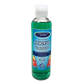 Caribbean Soaps - Bath Gel - Eucalyptus - 8 oz