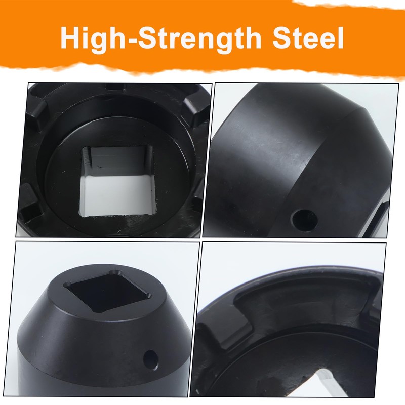 DDE W742589020700 6 PT Pinion Nut Socket Tool Compatible with