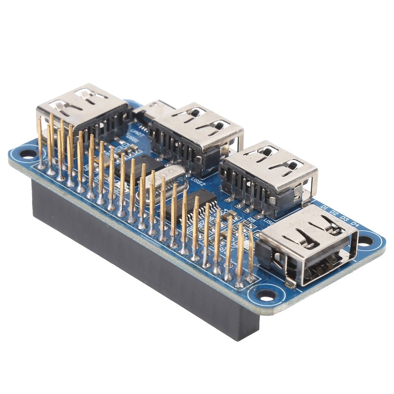 USB Expansion Board Module with Changeable Interface Hub Splitter for