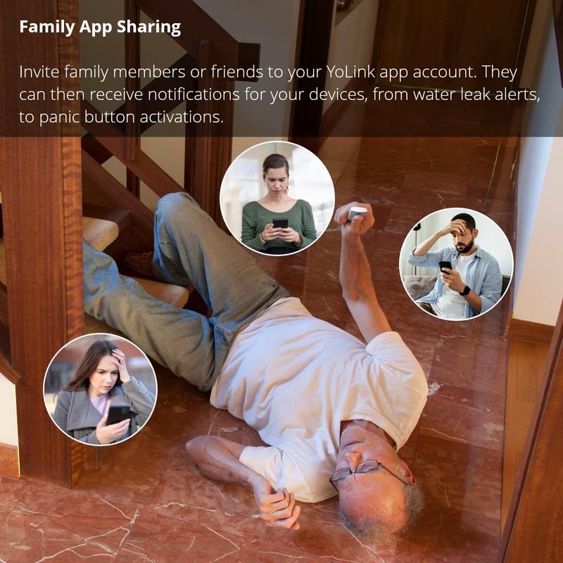 YoLink Door Sensor, 1/4 Mile World's Longest Range Smart Home