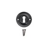 Infinity Decor Solid Brass Slimline Standard Door Lock Keyhole Cover