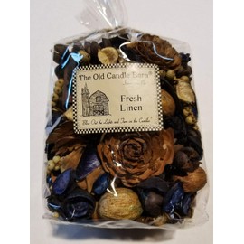 Fresh Linen Potpourri Large Bag - Perfect For Spring, Summer, Fall, and Winter Decoration or Bowl Filler