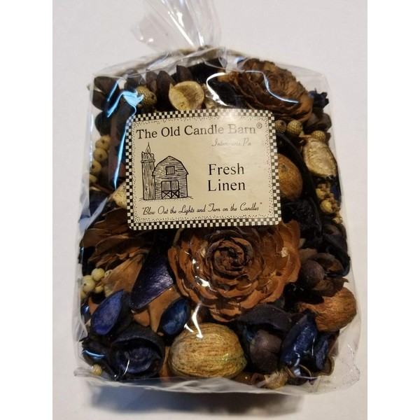 Fresh Linen Potpourri Large Bag - Perfect For Spring, Summer, Fall, and Winter Decoration or Bowl Filler