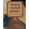 Weekly student planner for study 2021-2022: Planner of all student