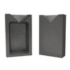10 Troy Ounce Silver Rectangular Two Part Split Graphite Ingot