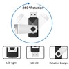 1GB USB 2.0 Flash Drive 2 Pack Wooolken Thumb Drives