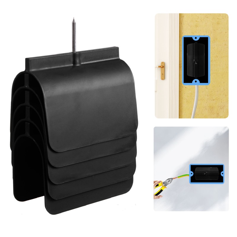 5Pcs Electrical Outlet Marker for Drywall Installation Wire Protection Drywall