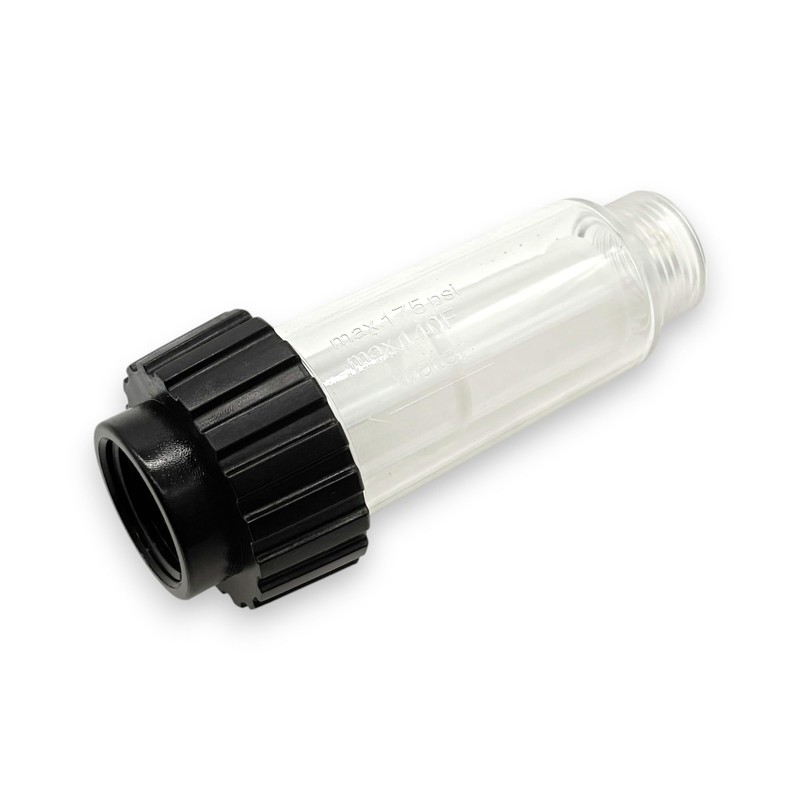 2 water filters including filter insert (5.731-050.0) for all pressure