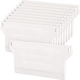 SISI UK® Vertical Blind Weights 89mm (3.5 inches) - Replacement Spares Bottom Weights Slats - White (20)