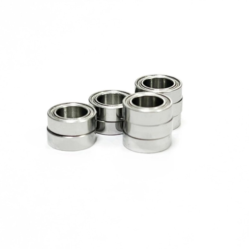Itisyou Bearings Miniature Bearings MR85ZZ Ball Bearings Set of 10