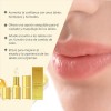 Bálsamo Labial Jaysuing Con Pan De Oro Y Color Hidratación