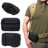 Unbranded Tactical Molle Admin Pouch Utility Belt Military Tool Bag