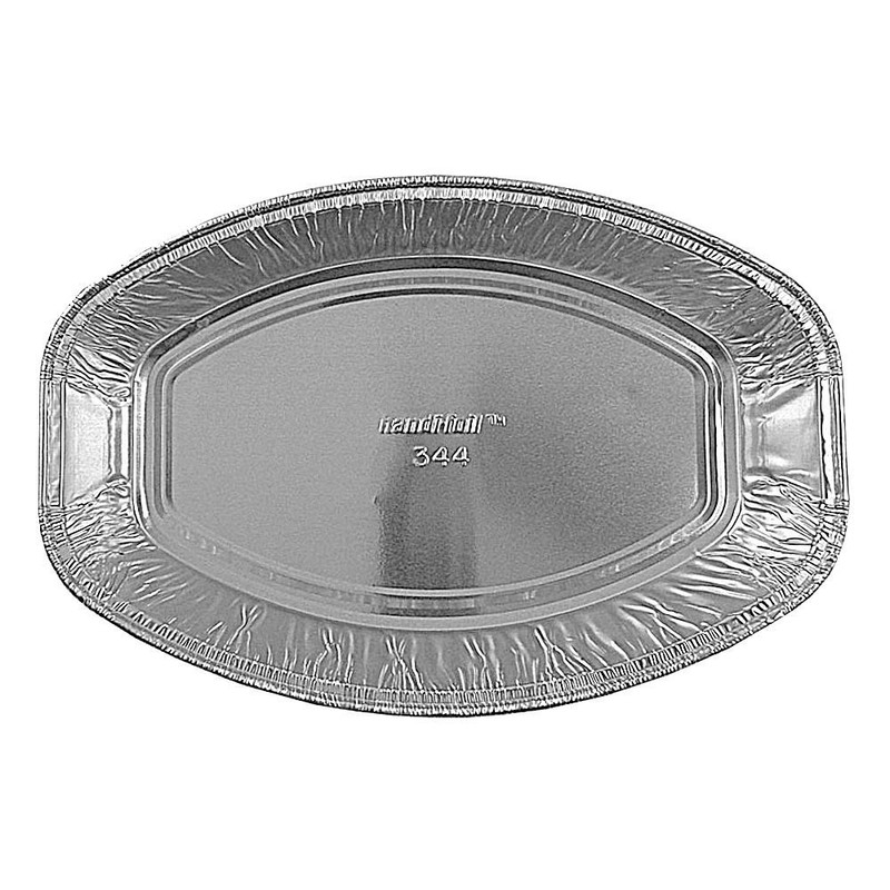Handi-Foil Mini Oval Casserole Aluminum Pan 25/Pk - Disposable 22