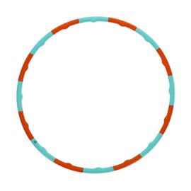 Legami - Hula Hoop Adulti, Hula Hoop Bambini, Fitness Dimagrante, Cerchio Gioco Divertimento Assicurato, Facile da Assemblare, Facile da Usare, 16 Sezioni, Diametro 78 cm