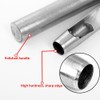 15Pc Hollow Punch Leather Hole Punch Cutter 0.5Mm-10Mm Round Punch