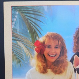 Vintage 1988 Bud Light Club Spuds Spud Mackenzie Advertising Poster NOS