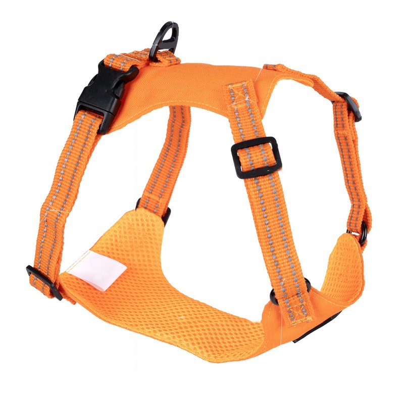 Dog Vest Leash Reflective Adjustable Multifunctional Comfortable Medium to Large