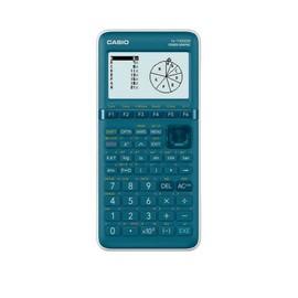 Casio fx-7400GIII with protective bag from Wyngs in blue - basic set