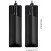 Magnetic Pen Holder, 2 Pack PU Leather Pencil Pouch For