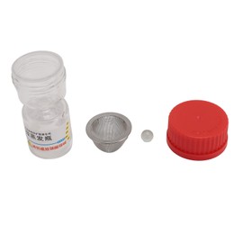 30ml Micro Evaporating Bottle Cleaning Refurbishment Prevents Evaporation Anti Diffusion Bottle for Watch Repair Red Cap