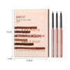 Pakivs 12 Colors Matte Lip Liner Pen Set,Long Lasting Fade