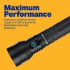 LUXPRO LP1305 High-Output, Long-Range Handheld Flashlight - 2000 Lumens -