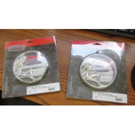 Kuryakyn TWO KURYAKYN 3798 CHAUVINEST MEDALLIAN - HD SPEAKER GRILL /  YAMAHA TRANY + MORE