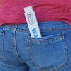 Gas Water Funny Wooden Meter Stick for Gas and Water