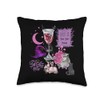 Pick Your Poison Witches Brew Cocktail Cauldon Black Cat Throw