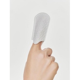 Clear Finger Pad Cotton Pads 50 Sheets (1BOX) / 클리어 핑거패드 화장솜 50매 (1BOX)