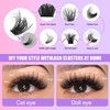 Epzia Lash Clusters Lash Extension Kit - DIY Cluster Lashes