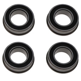 SUKATC 4PCS 604845 Front Caster Wheel Bearings Compatible with Hustler Raptor SD SDX XD XDX 36" 42" 48" 54" 60", FasTrak SD 48" 54" & SDX 48"