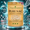 Pure Clean NAC Capsules N Acetyl Cysteine | Clean Formula