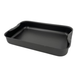 Mermaid Hard Anodised 12" Roasting Dish with Integral Handles - Made in England by Samuel Groves
