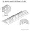 Stainless Steel Heat Plate Shield Gas Replacement for Bull BBQ
