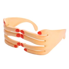 Namvo Funny Finger-Shaped Glasses Novelty Party Glasses Creative Fun Spoof Glasses Holiday Party Decoration Masquerade Glasses For Men And Women