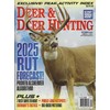 Deer & Deer Hunter's Magazine September 2025 RUT Forecast