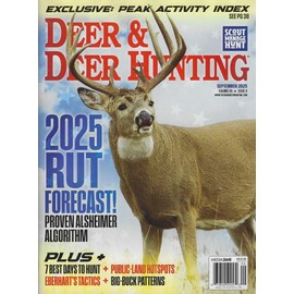 Deer & Deer Hunter's Magazine September 2025 RUT Forecast
