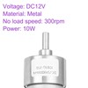 DMiotech Micro DC 12V 300RPM Geared Motor with Bracket Gear