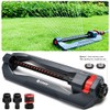 Eden Weighted Essential Oscillating Sprinkler with Precision Nozzles