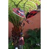 Ladybird Wing Butterfly Sun Catcher Wind Chime - Hanging Home