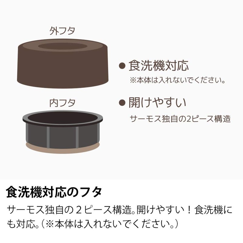 Thermos Vacuum-insulated Soup Jar, 16.9 fl oz (500 ml)