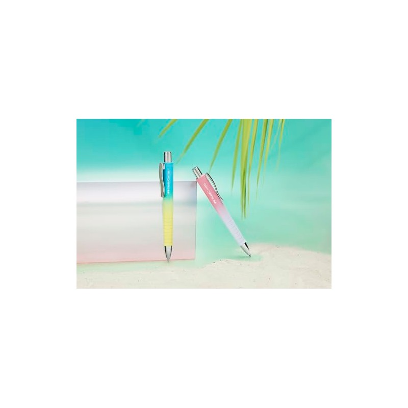 Faber-Castell Poly Ball Urban Sunset 241108 Ballpoint Pen with Replaceable