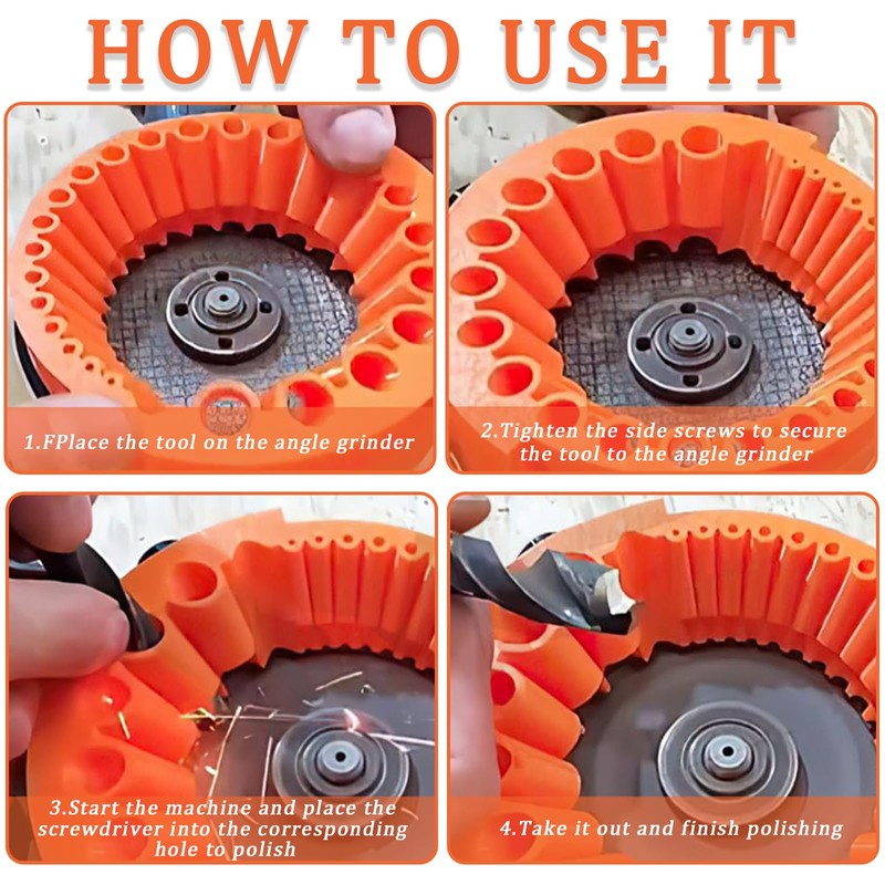 Drill Bit Sharpener, Drill Sharpener, Angle Grinder Drill Bit Sharpener