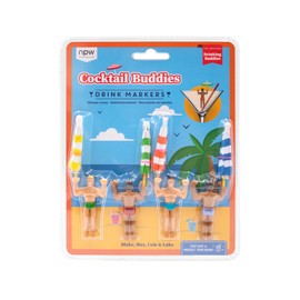 Drinking Buddies Cocktail Buddies Drink Markers