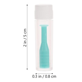 Milisten Glasses Box Tool Set with Suction Stick and Lens Suction Cup for Hard and Rgp Contact Lenses Travel and Daily Vision Care Storage