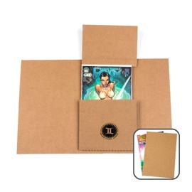 Gemini Comic Book Mailers with Filler Pads | Pack of 50 mailers + 50 filler pads | Ultimate Protection for Shipping Comics | Stay Flat, Crush Proof, and Do Not Bend | Original Gemini Mailers