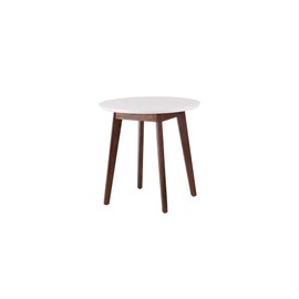 Maykoosh Renaissance Refinement Oden Mesa De Madera para Sala, Solid Wood Table,Muebles para La Sala Modernos, Solid Wood, MDF, 30.25" W X 30.25" L X 30.25" H