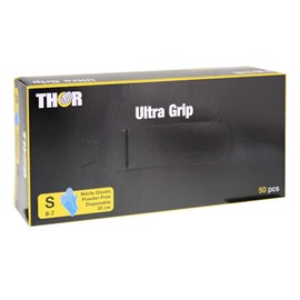 Abena Blue Nitrile Gloves | Small | Pack of 50 Pairs | Multipurpose Disposable Gloves | DIY Gloves | Suitable as Medical Gloves